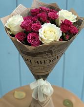 Букет цветов из:  Розы в Первомайске