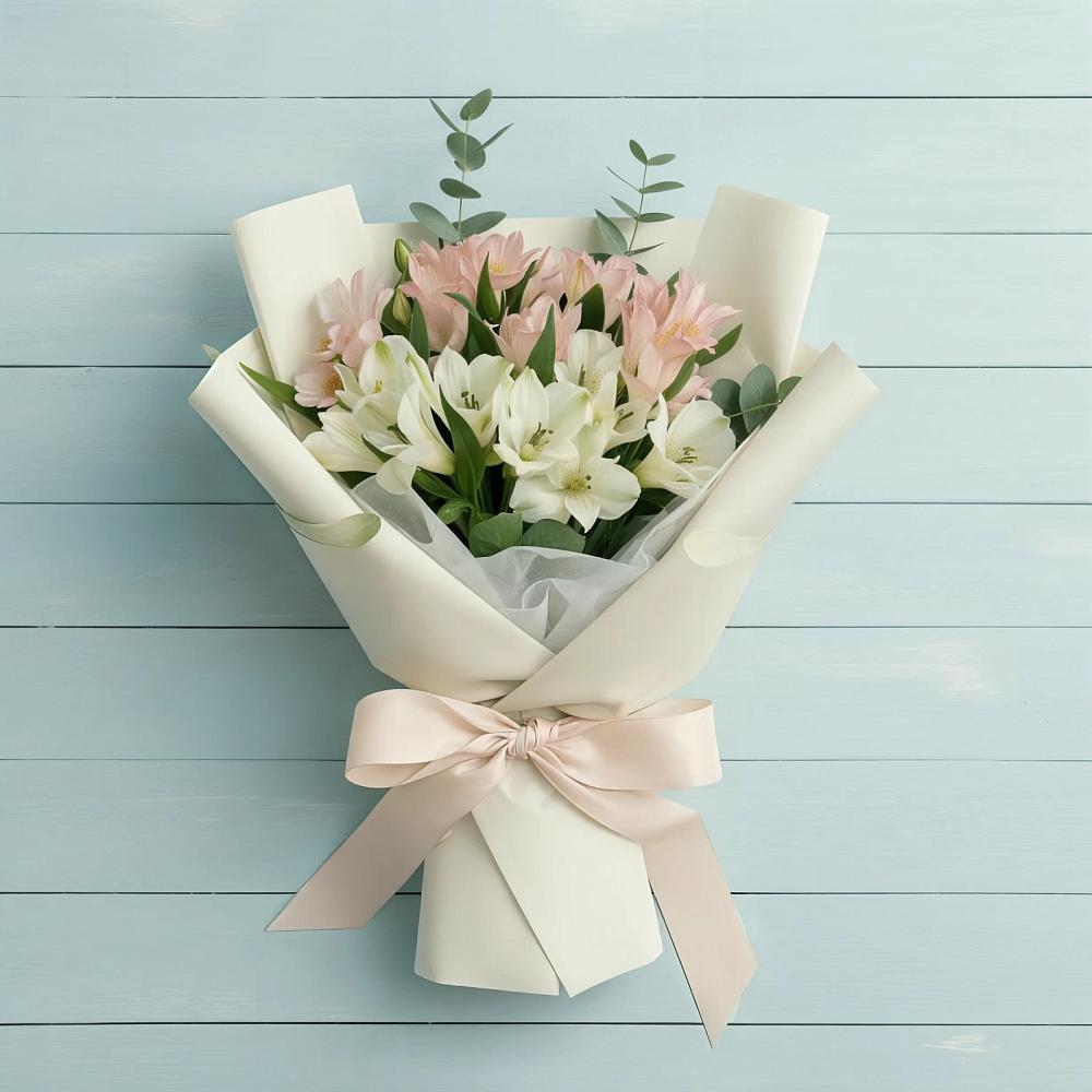 Букет цветов из: Альстромерии в Первомайске