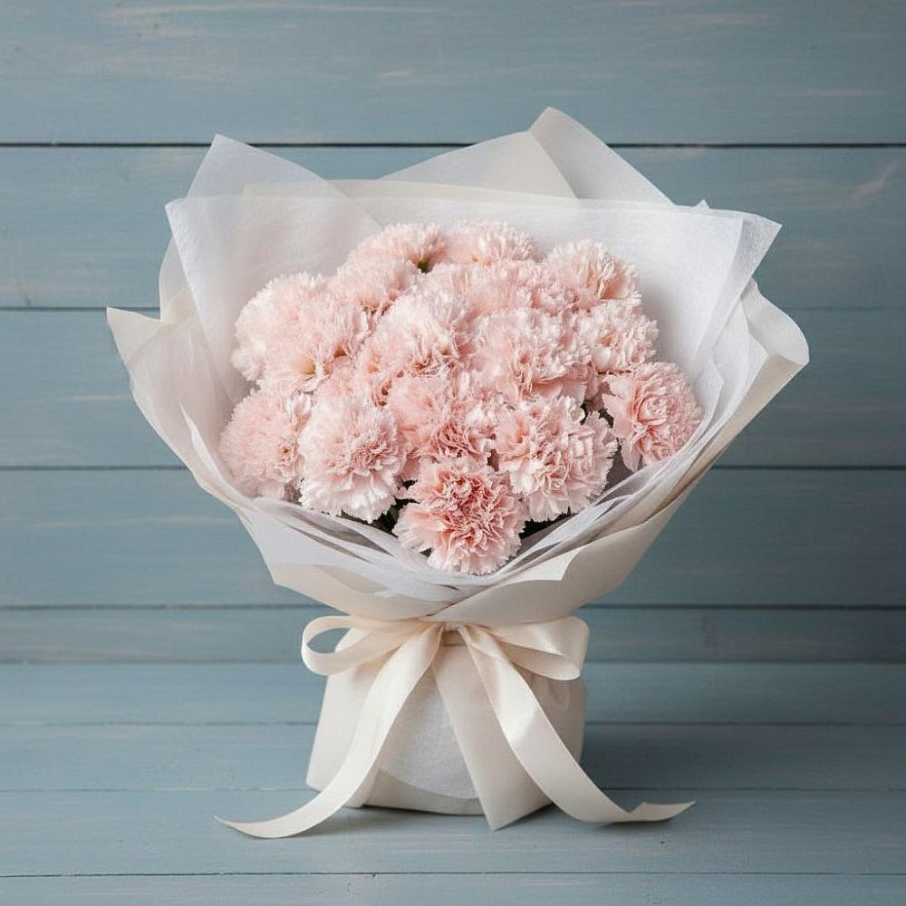 Букет цветов из: Гвоздики в Первомайске