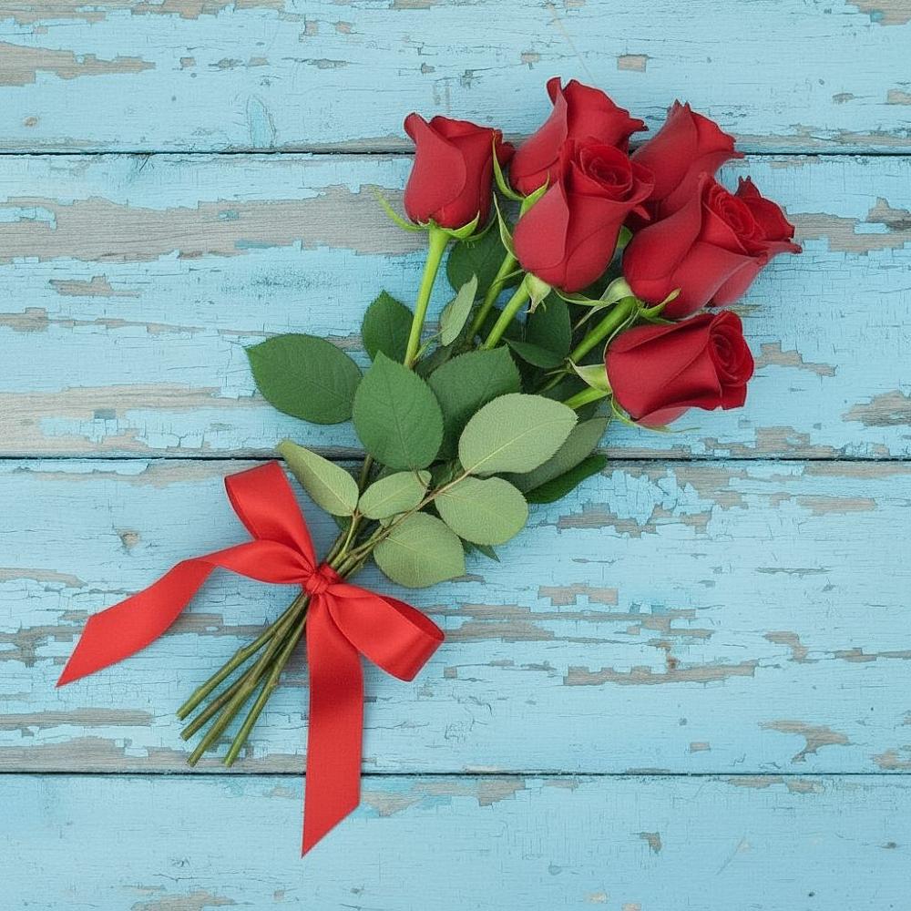 Букет Красные розы в Первомайске