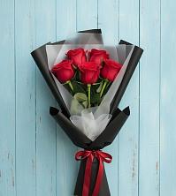 Букет цветов из:  Розы в Первомайске