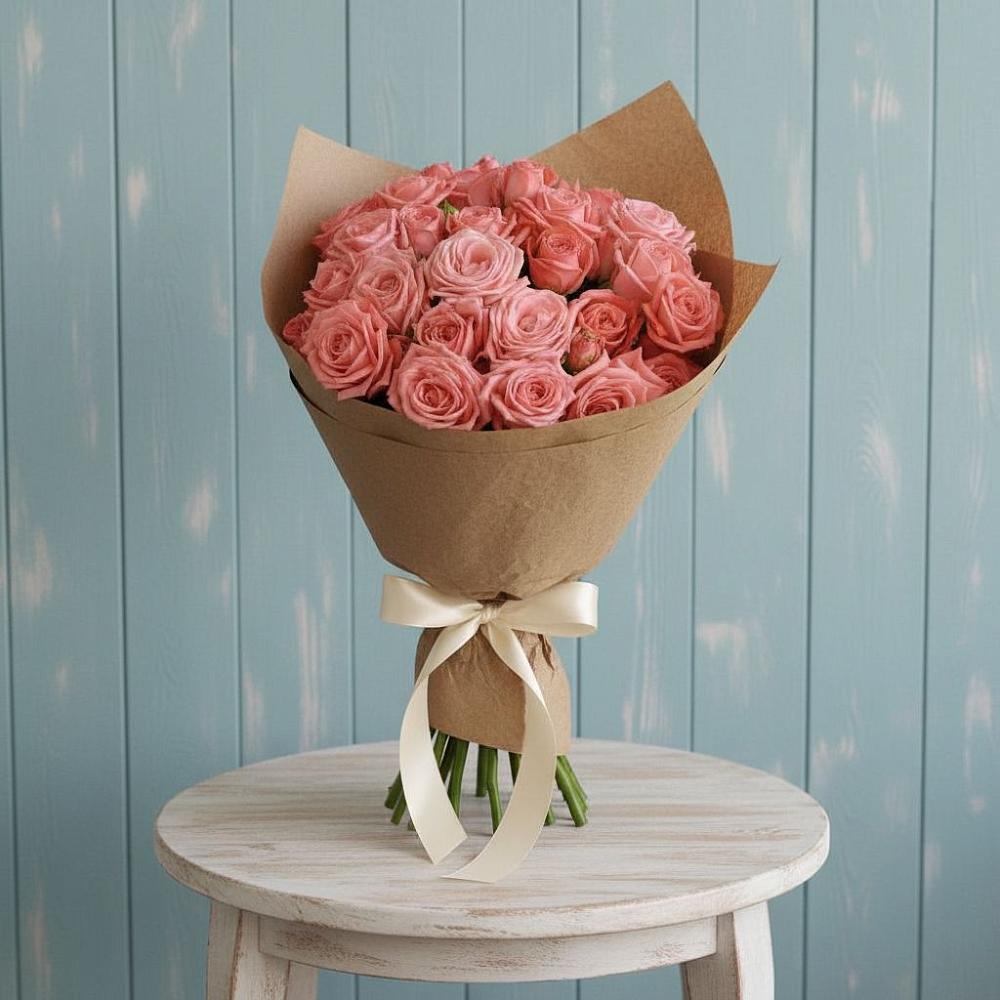 Букет цветов из: Розы в Первомайске