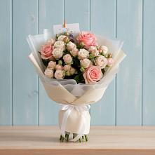 Букет цветов из:  Розы #REPLACE_PRED# Первомайске