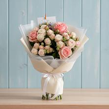 Букет цветов из:  Розы в Первомайске