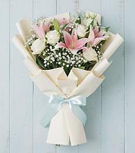 Букет цветов из:  Лилии в Первомайске