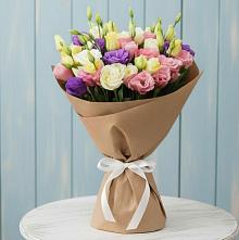 Букет цветов из:  Лизиантусы #REPLACE_PRED# Первомайске