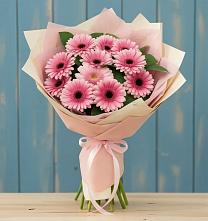 Букет цветов из:  Герберы в Первомайске