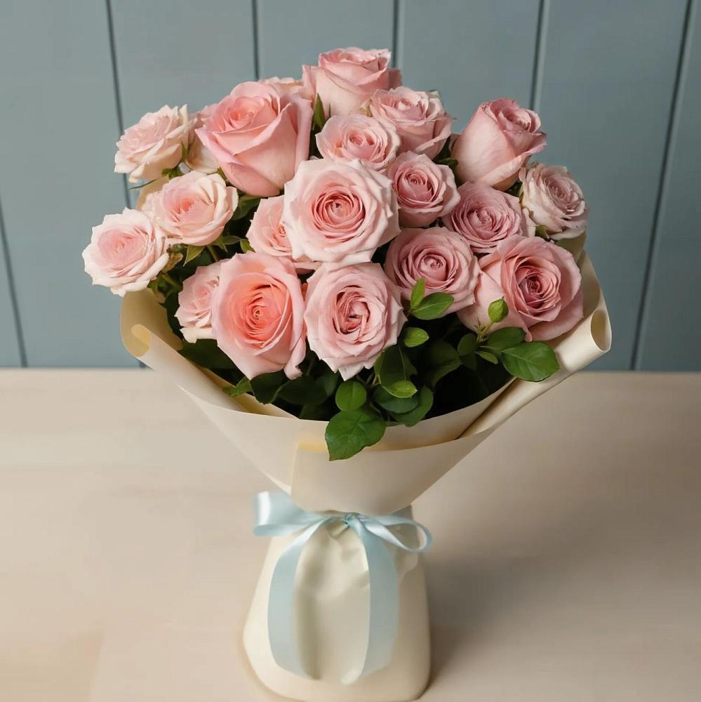 Букет Розовый шарм в Первомайске