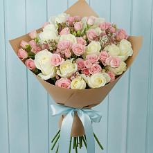 Букет цветов из:  Розы #REPLACE_PRED# Первомайске