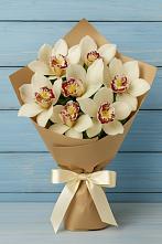 Букет цветов из:  Орхидеи и Розы в Первомайске